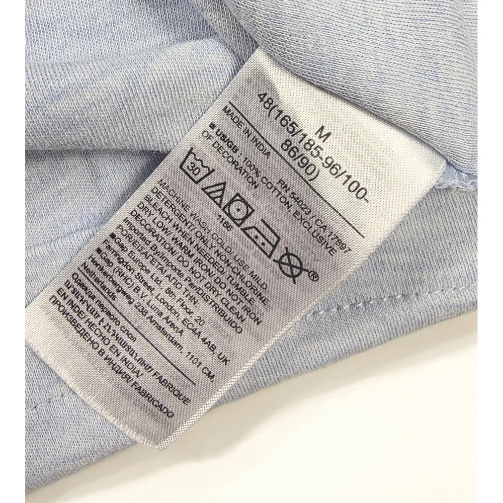 Banana Republic Luxury Touch Performance Gray 1/4‎ Button S/S Polo Men's Size M